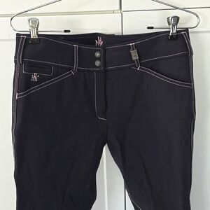 Mastermind Riding Breeches size 30 charcoal grey